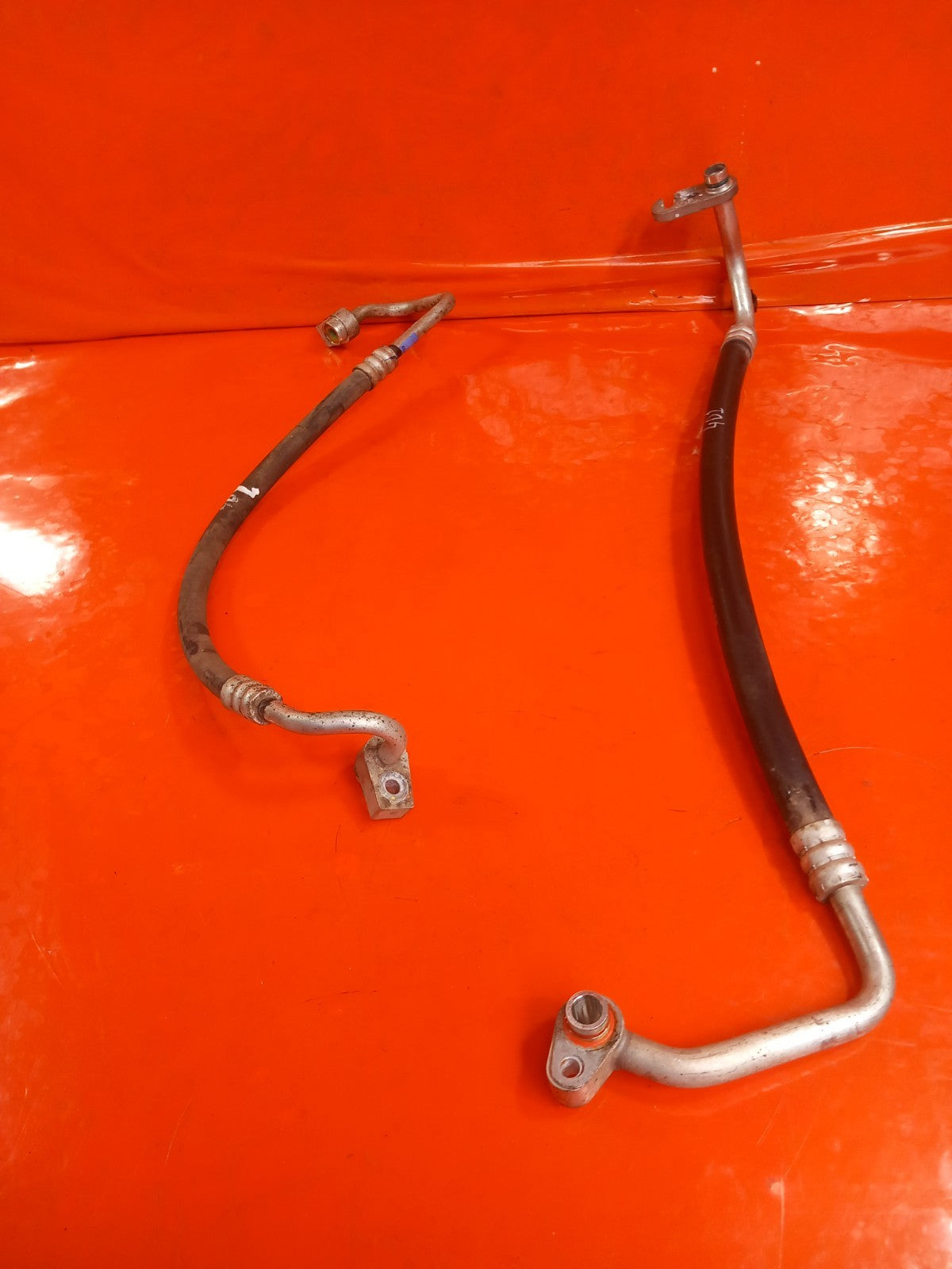 2017 Ford Ranger Wildtrak A/C Air Con Hoses Pipes EB3B-19N602-JB Warranty A401 - Image 11