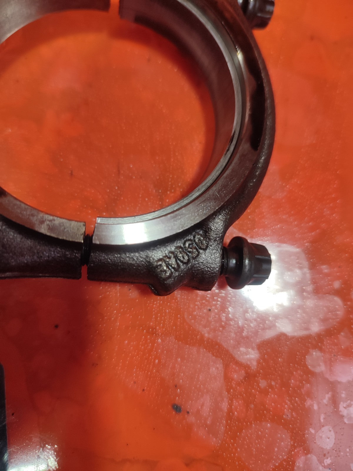 ✅2009 AUDI Q7 4L 3.0 TDI CON ROD PISTON SET 059198401F 059107065CH WARRANTY A300 - Image 12