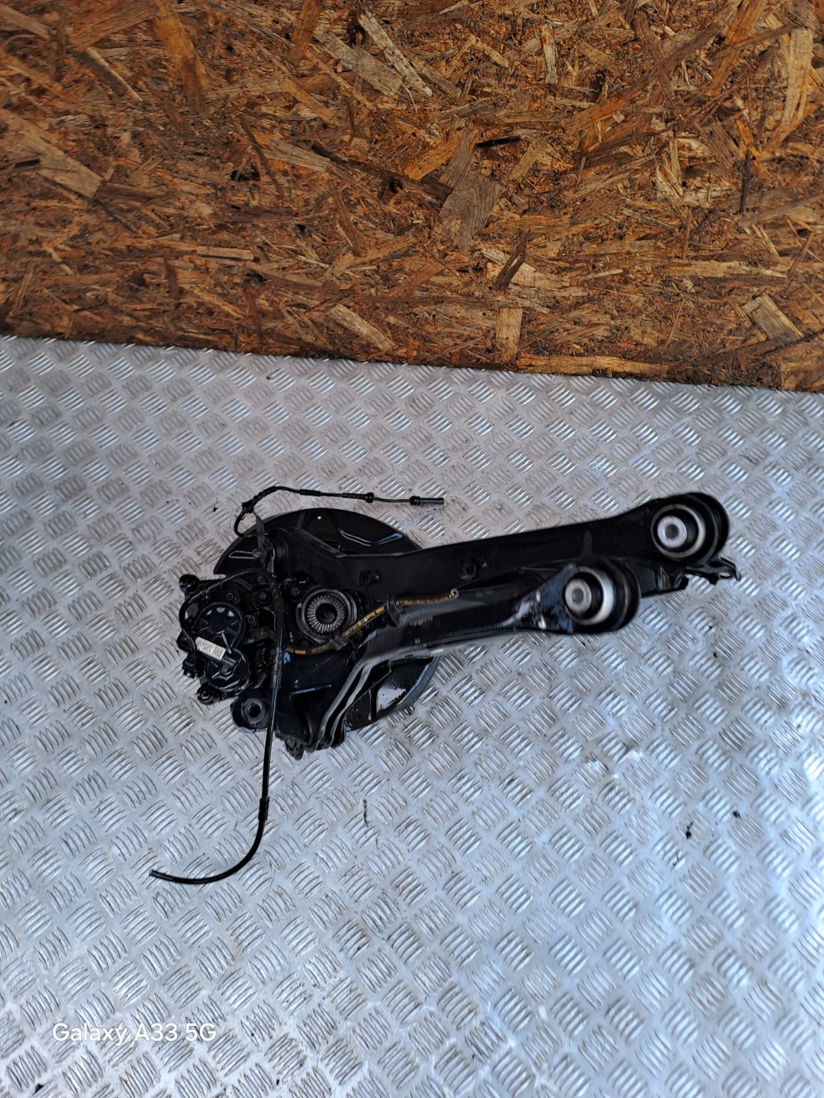 ✅2018 BMW X1 F48 2.0P REAR LEFT WHEEL HUB 8842879 6851589 + WARRANTY A303 - Image 8