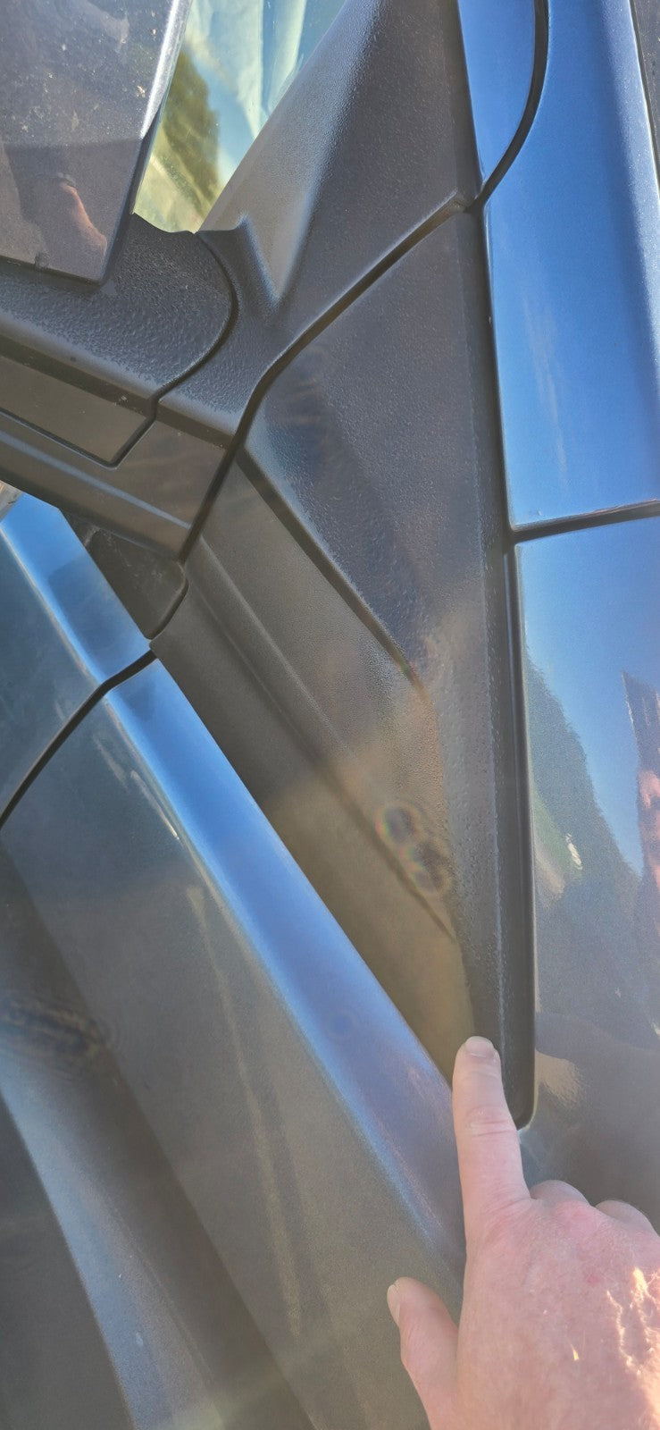 Ford Transit Custom 2.0 Diesel 2021 Front Right Wing Mirror Trim Cover A420 - Image 3