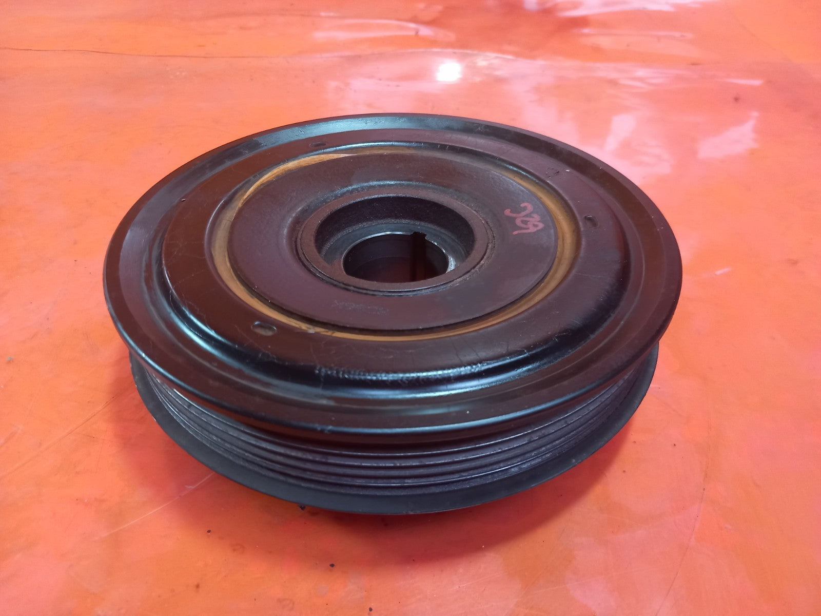 2018 Ssangyong Korando ELX 4X4 Crankshaft Pulley Warranty A329 - Image 3
