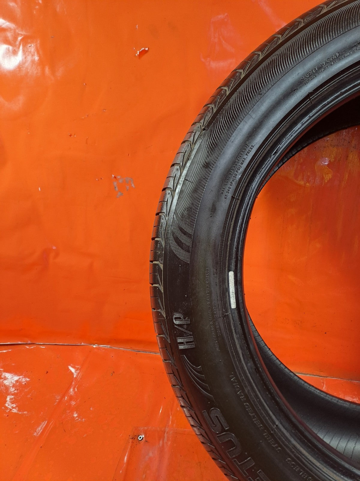 ✅COMPETUS LASSA 255/50 R19 TYRE 7.74 mm Warranty xAA - Image 3