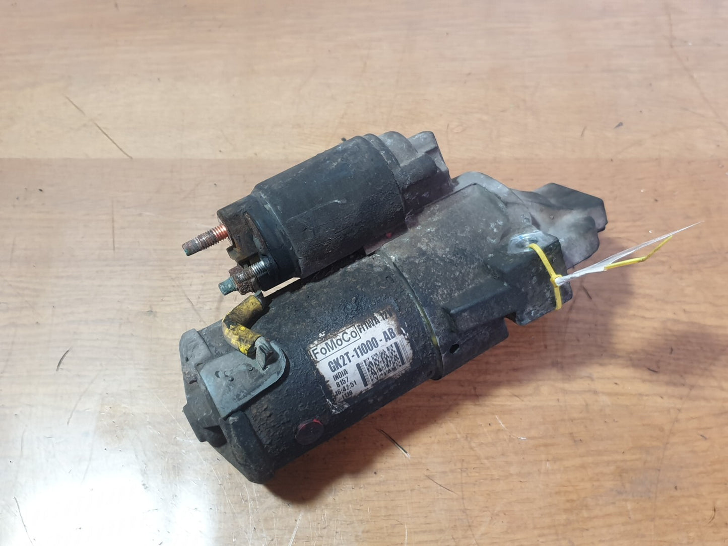 ✅2018 FORD TRANSIT CUSTOM V362 STARTER MOTOR GK2T-11000-AB + WARRANTY A188 - Image 1