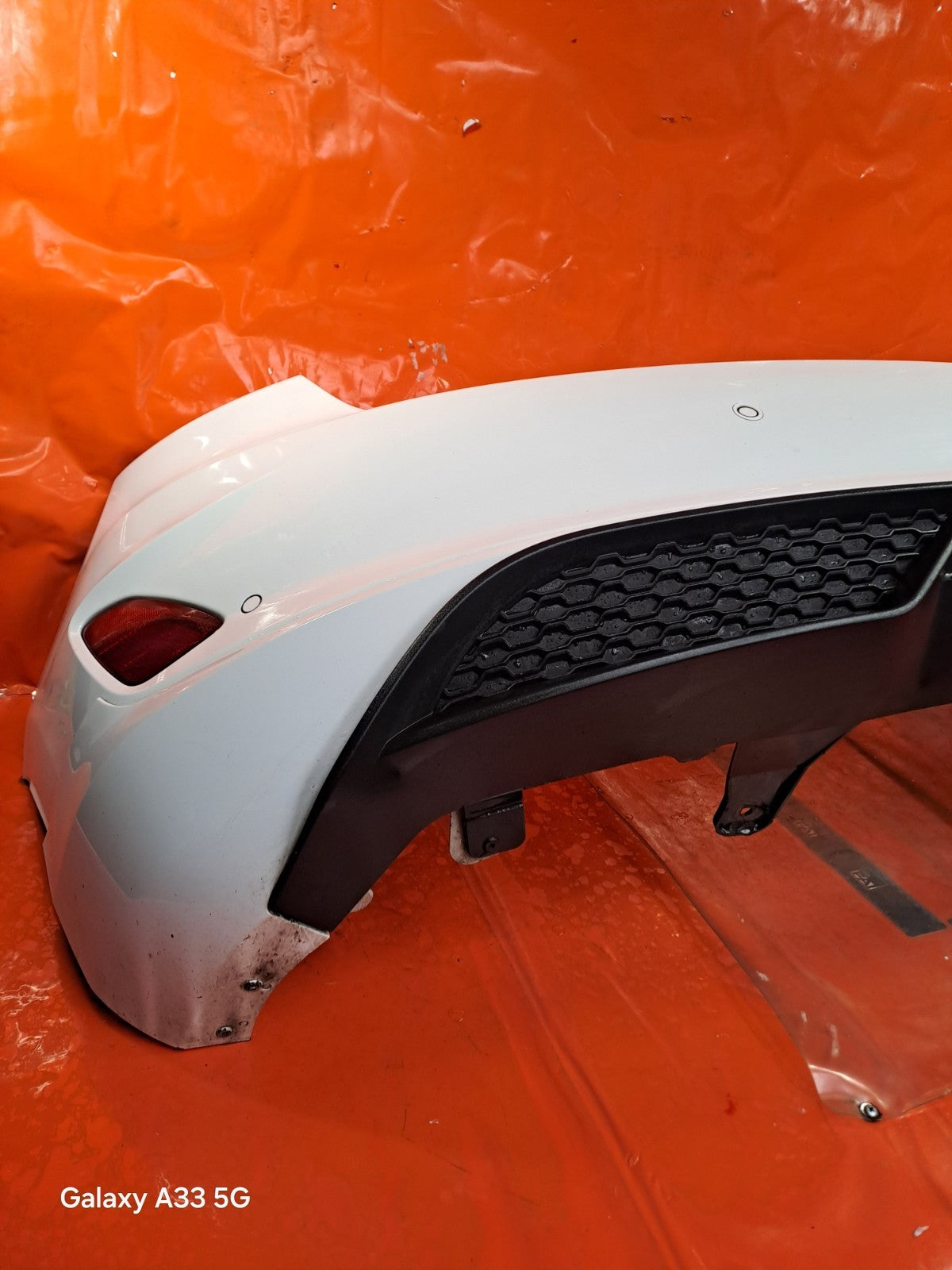 ✅2018 FORD FIESTA ST-LINE X REAR BUMPER FROZEN WHITE + WARRANTY - Image 11