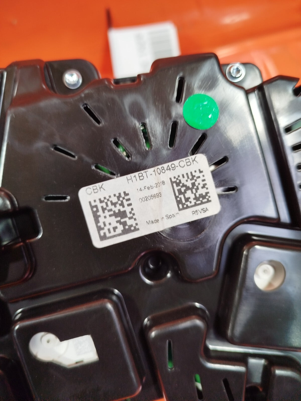 ✅FORD FIESTA MK8 VIGNALE 1.0 PETROL 2018 SPEEDOMETER INSTRUMENT CLUSTER Warranty - Image 6