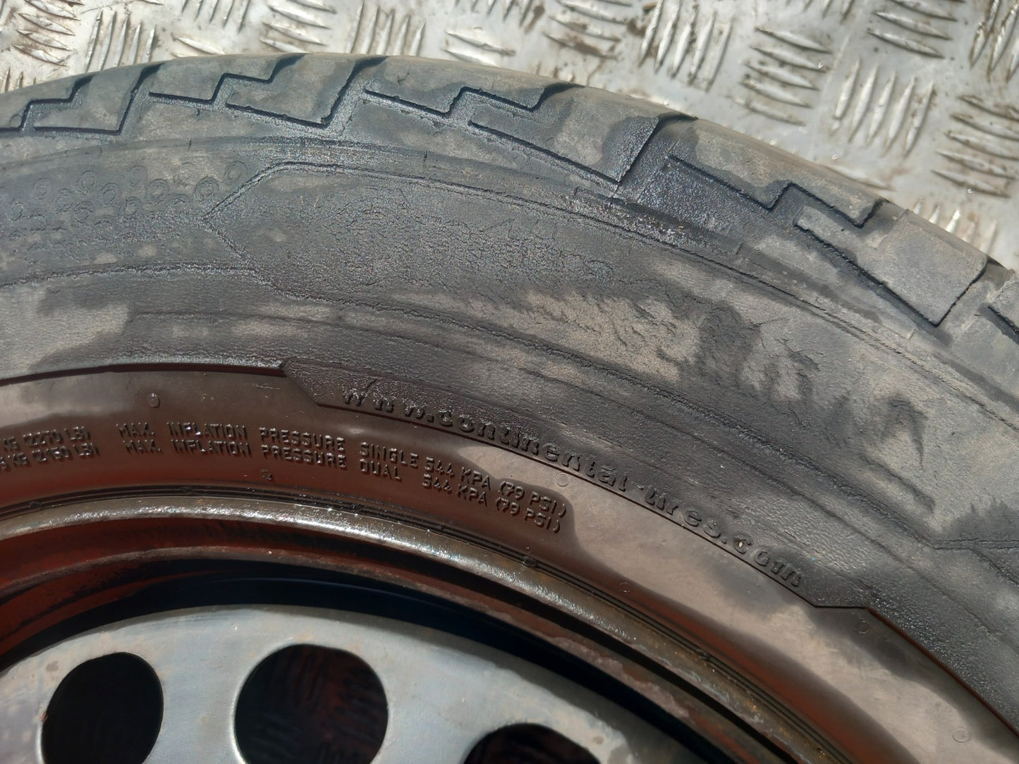 ✅2020 Vauxhall Vivaro 2900 Alloy Wheel with Tyre 215/65 R16 + Warranty A380 - Image 7