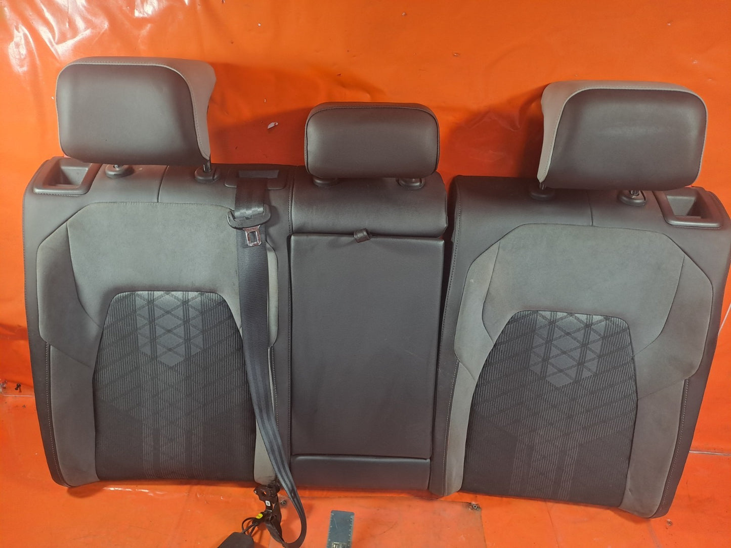 ✅2021 VW GOLF R-LINE MK8 1.5TSI REAR SEATS TOP BACKREST + WARRANTY A349 - Image 8