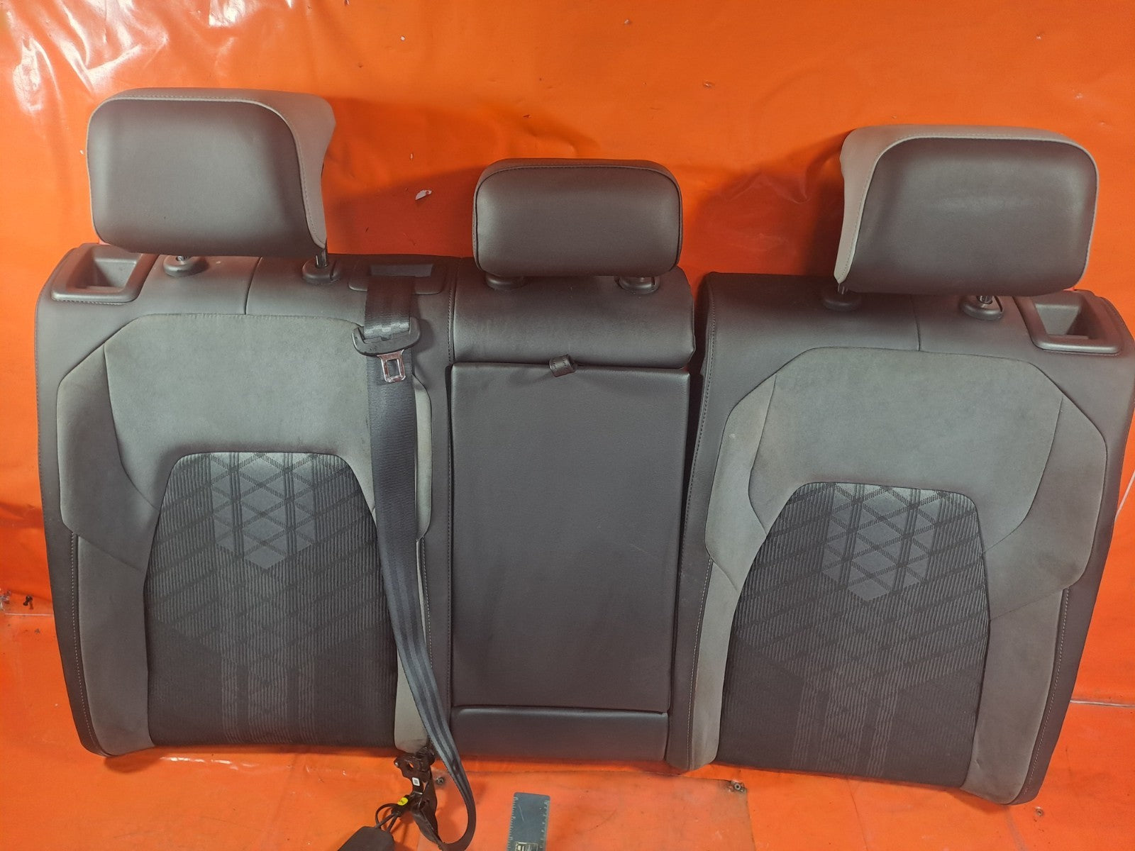 ✅2021 VW GOLF R-LINE MK8 1.5TSI REAR SEATS TOP BACKREST + WARRANTY A349 - Image 8