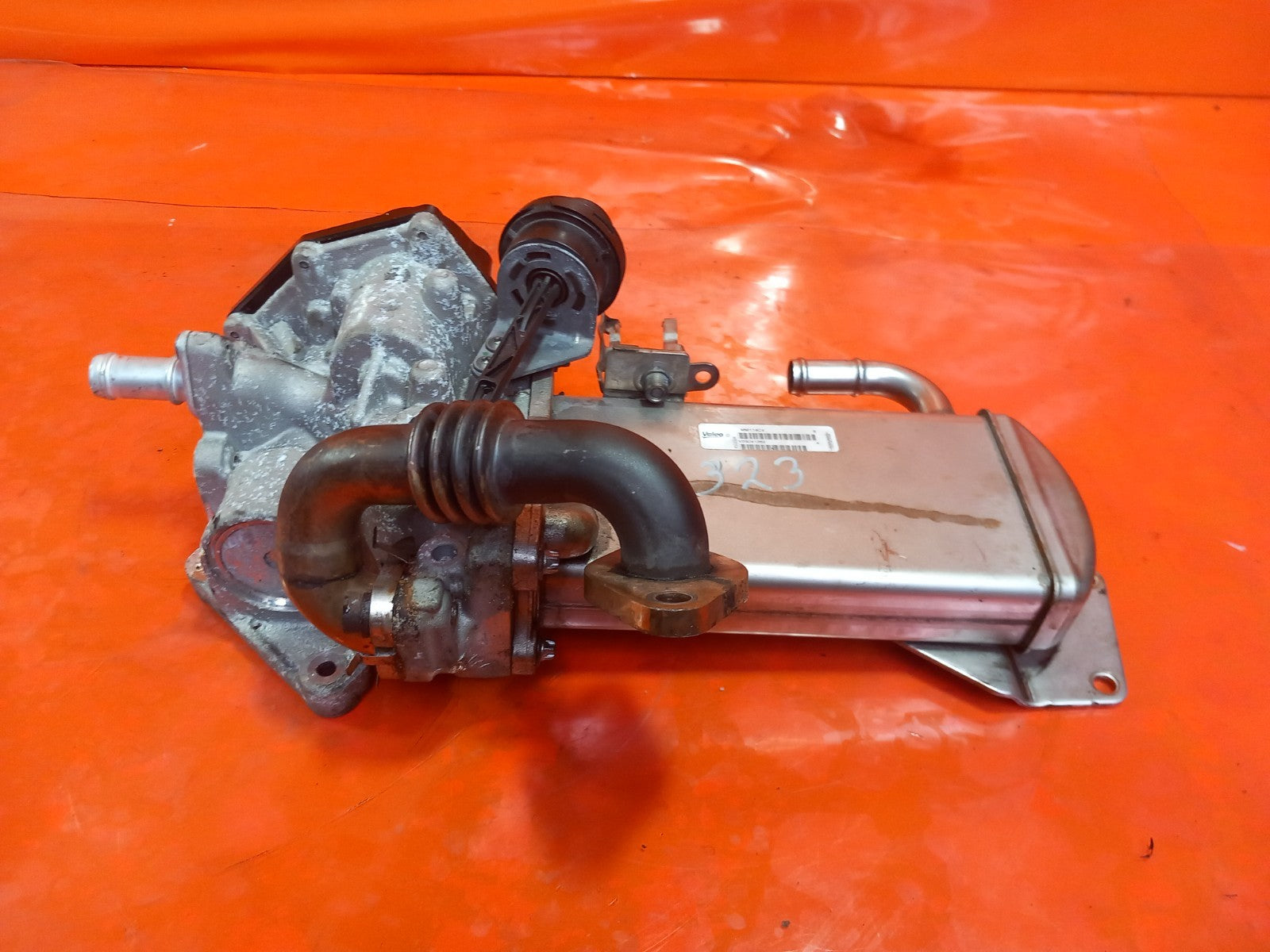 2012 Audi A4 B8 2.0D EGR Valve Cooler V29041282 Warranty A323 - Image 2