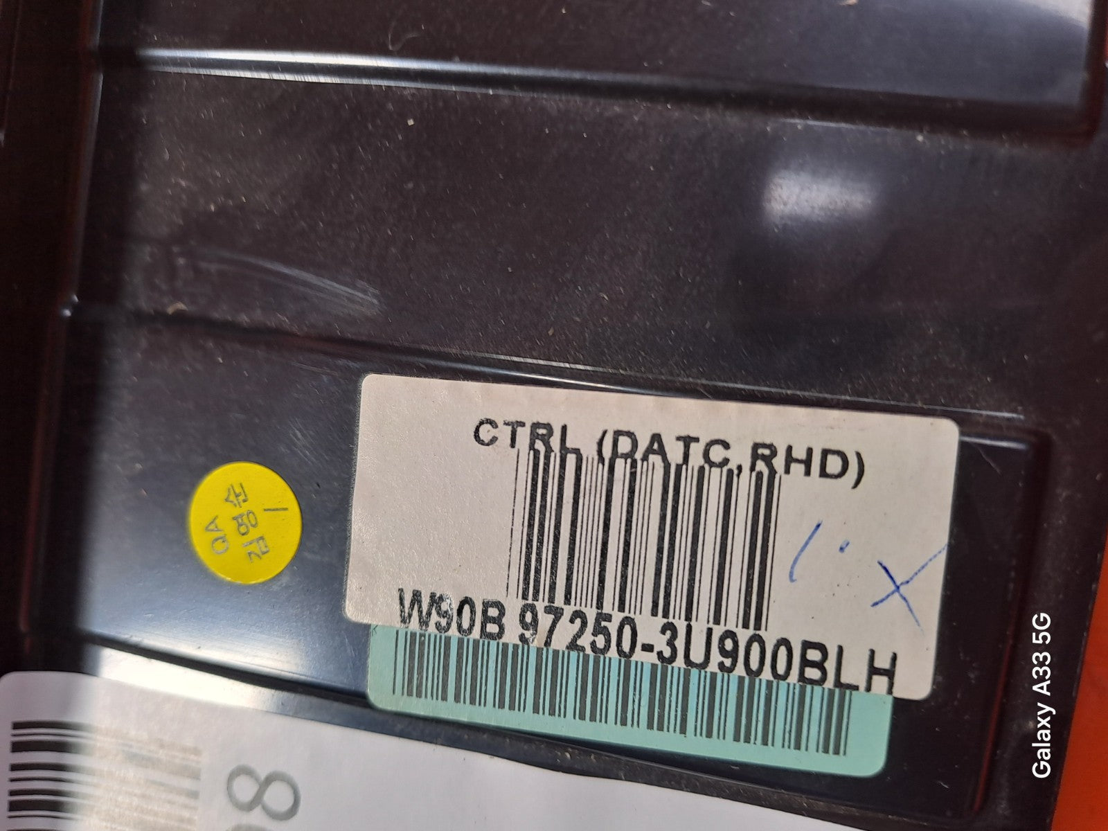 ✅KIA SPORTAGE 4 1.7 DIESEL 2014 A/C HEATER CLIMATE CONTROL PANEL 97250-3U900 - Image 8