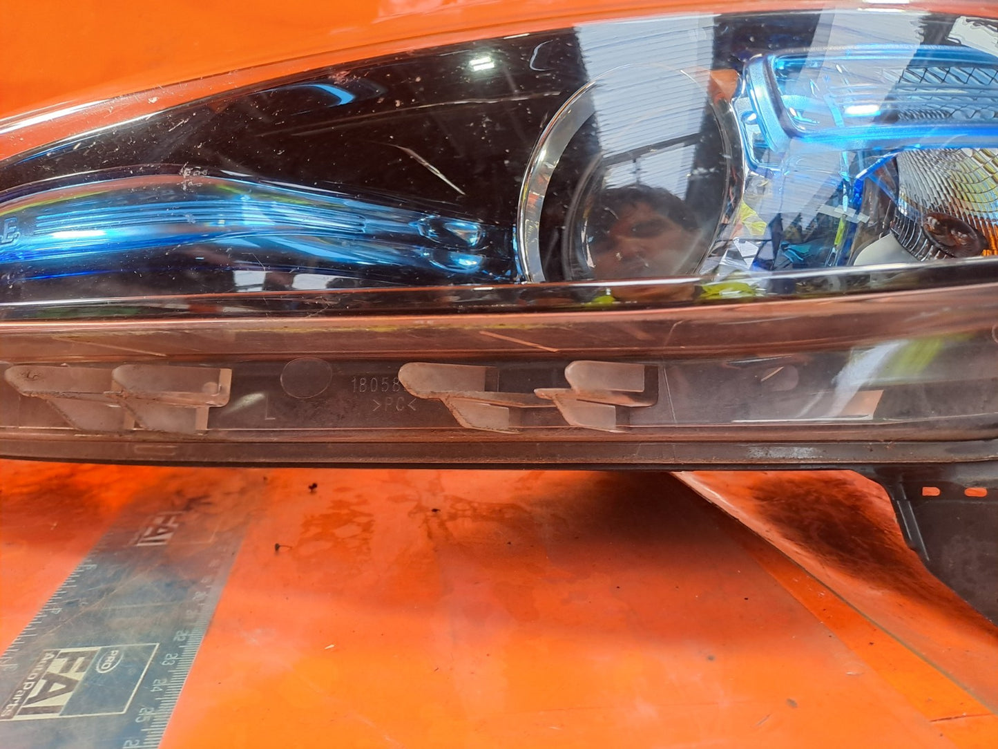 ✅RENAULT ZOE DYNAMIQUE 2015 FRONT LEFT HEADLIGHT 260604858R Warranty A317 - Image 6