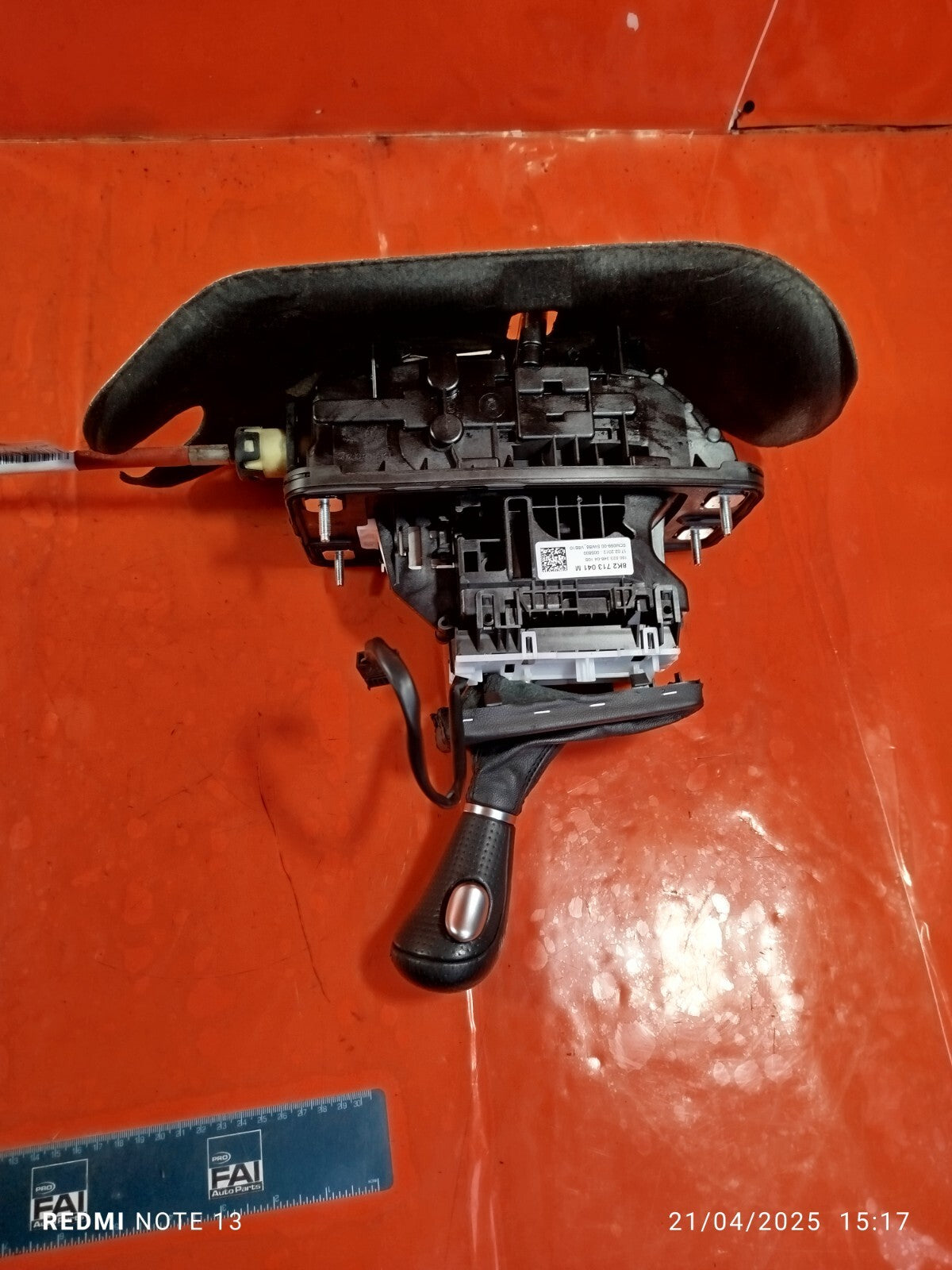 ✅2012 AUDI Q5 8R S LINE 2.0P GEAR SHIFTER SELECTOR 8K2713041M + WARRANTY A276 - Image 6
