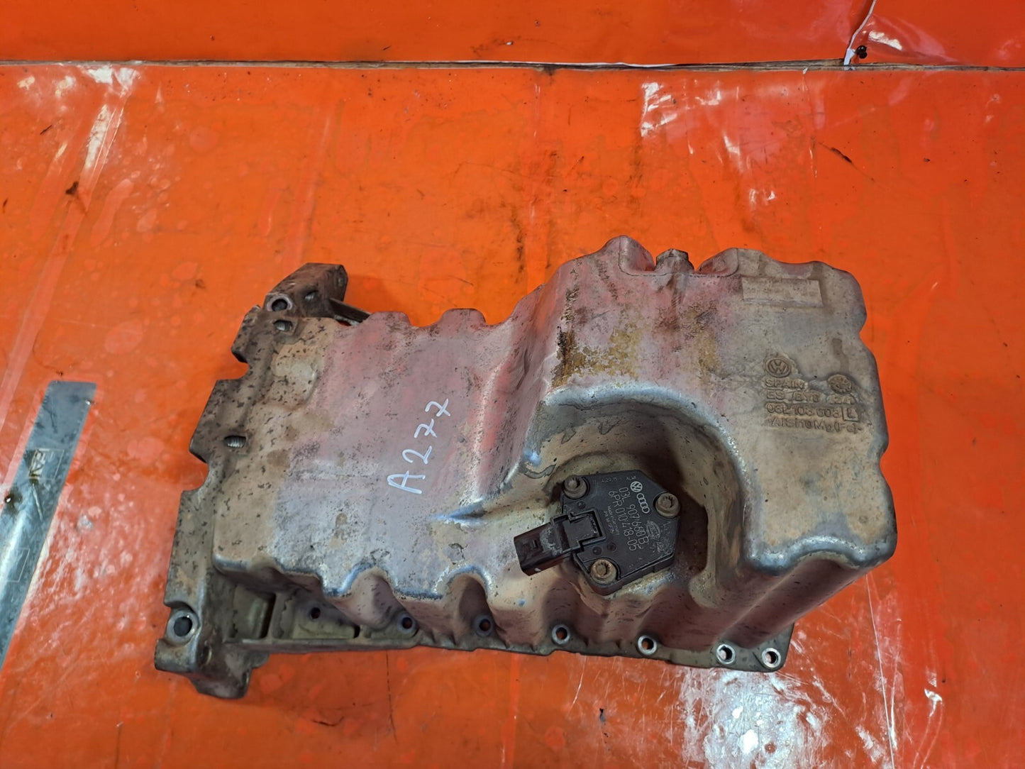 ✅Volkswagen Crafter Cr35 2017 2.0 Diesel OIL SUMP 03L103603 03L103601H Warranty - Image 6