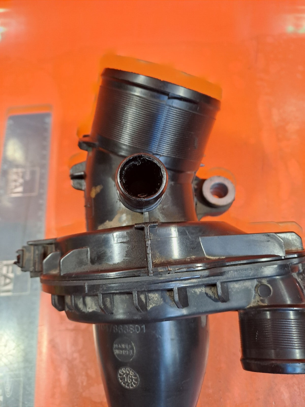 ✅Renault Trafic III Sl27 2016 1.6 Diesel TURBO AIR INTAKE PIPE 165761844R A256 - Image 11
