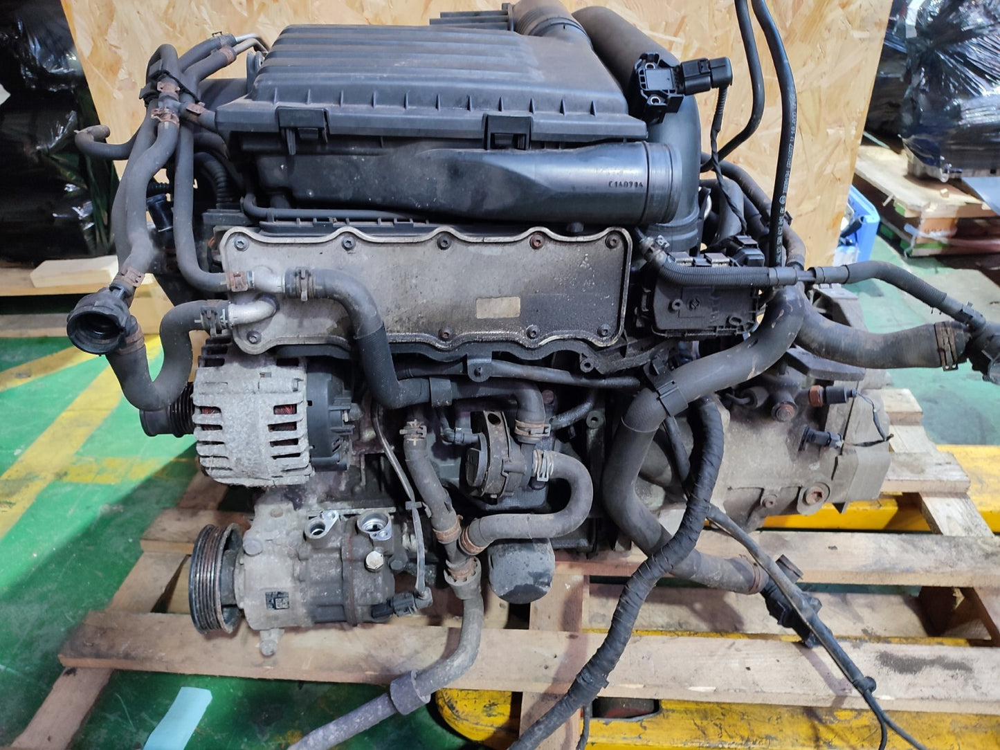 ✅VW GOLF MK7 1.4 PETROL 2015 ENGINE COMPLETE CZE Warranty A113 - Image 2