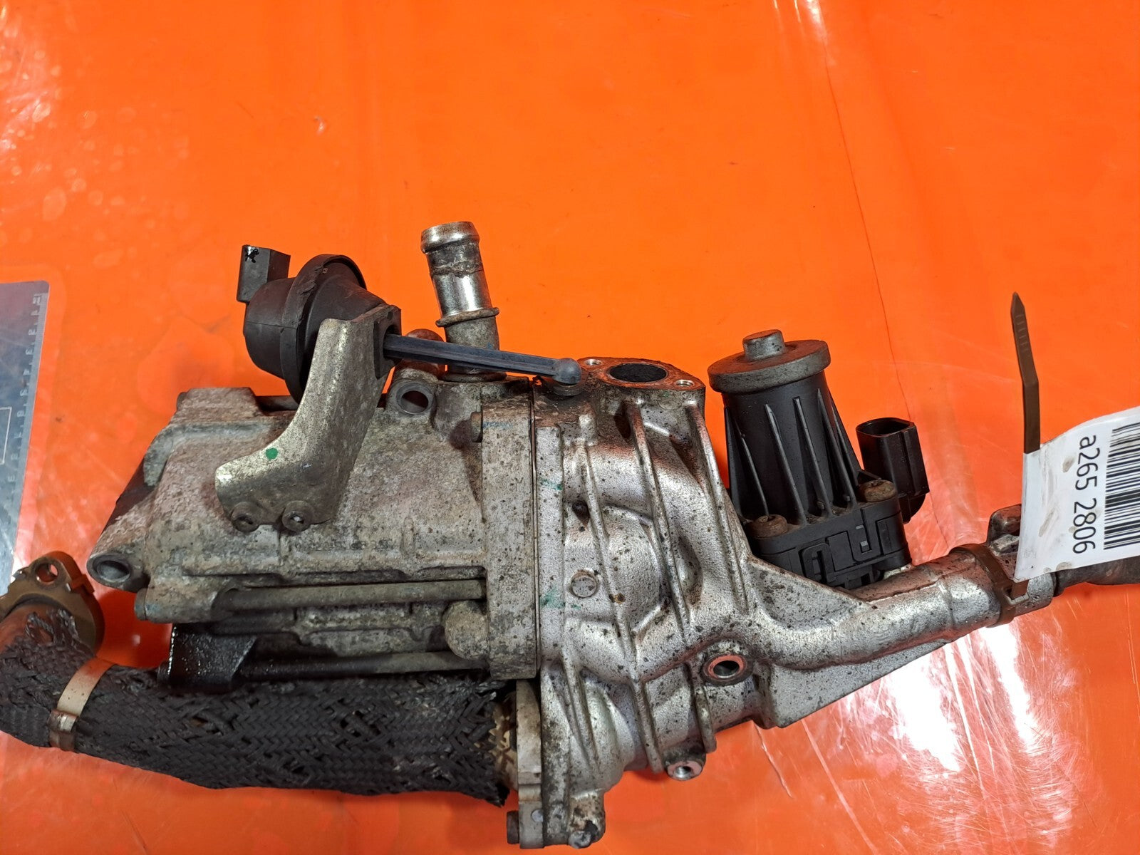 ✅2010 LAND ROVER DISCOVERY 4 L319 EGR VALVE & COOLER 9X2Q-9U438-DA WARRANTY A265 - Image 8