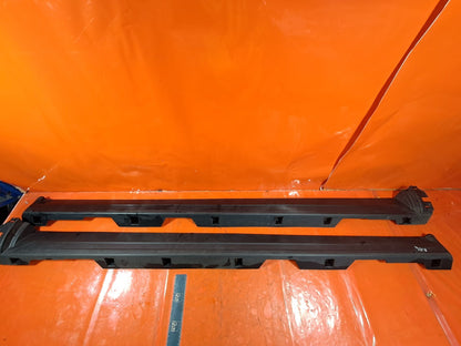✅2015 LAND ROVER DISCOVERY SPORT L550 SILL SIDE SKIRT PAIR FK7210155AD A176 - Image 2