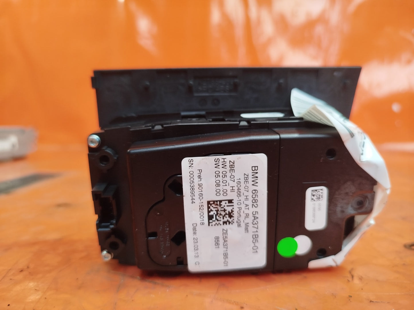 ✅2023 BMW 2 SERIES M SPORT F44 MULTIMEDIA CONTROL SWITCH 5A371B5 + WARRANTY A293 - Image 9