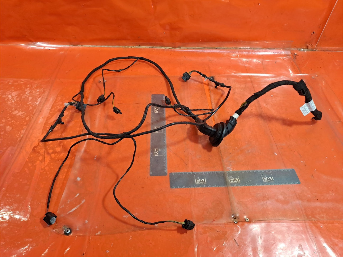 ✅BMW F22 218I SPORT 1.5 PETROL 2016 REAR BUMPER WIRING LOOM 9378266 Warranty - Image 2