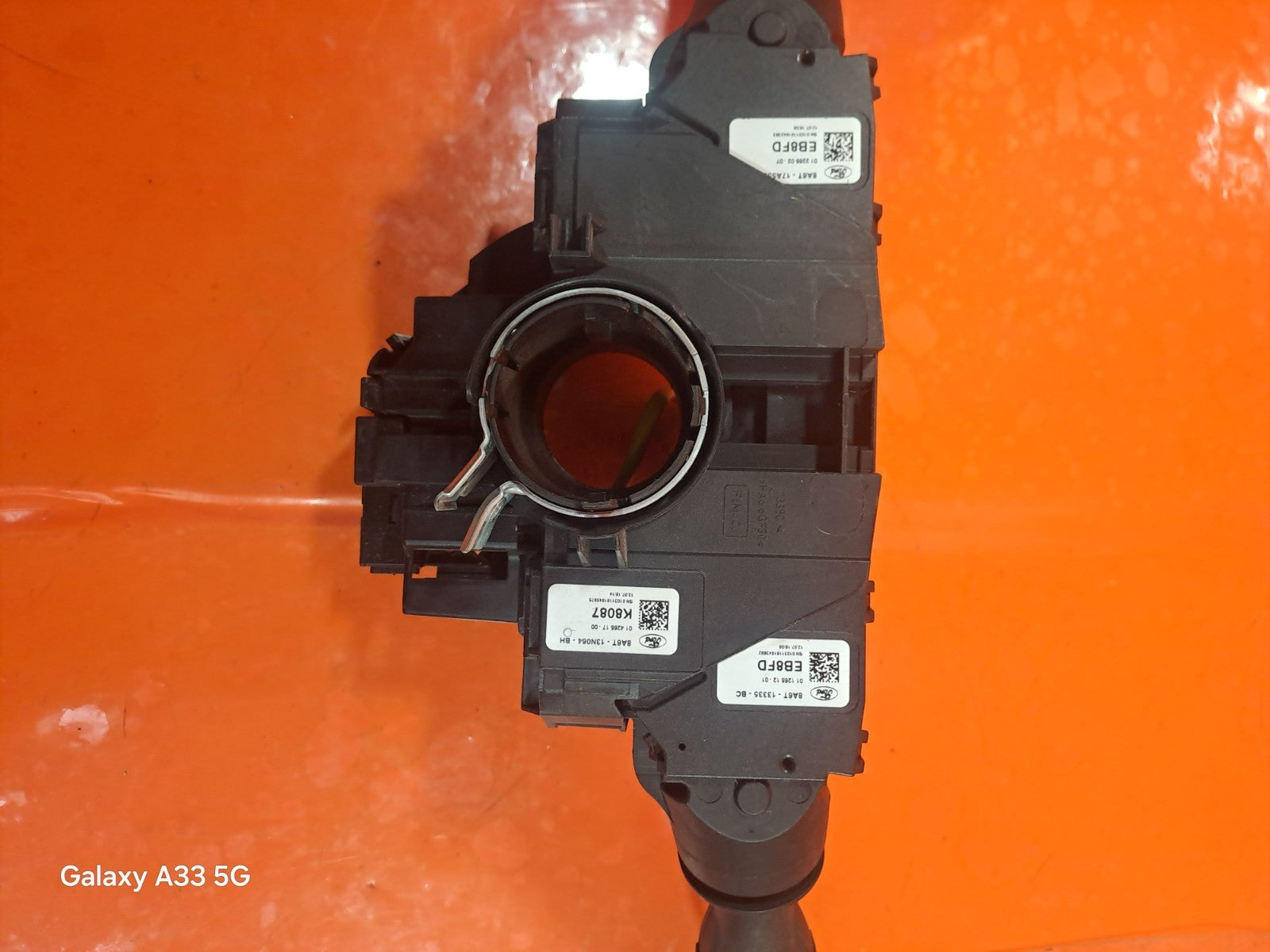 ✅FORD FIESTA MK7 INDICATOR WIPER STALK SQUIB RING 8A6T-13N064-BH + WARRANTY - Image 5