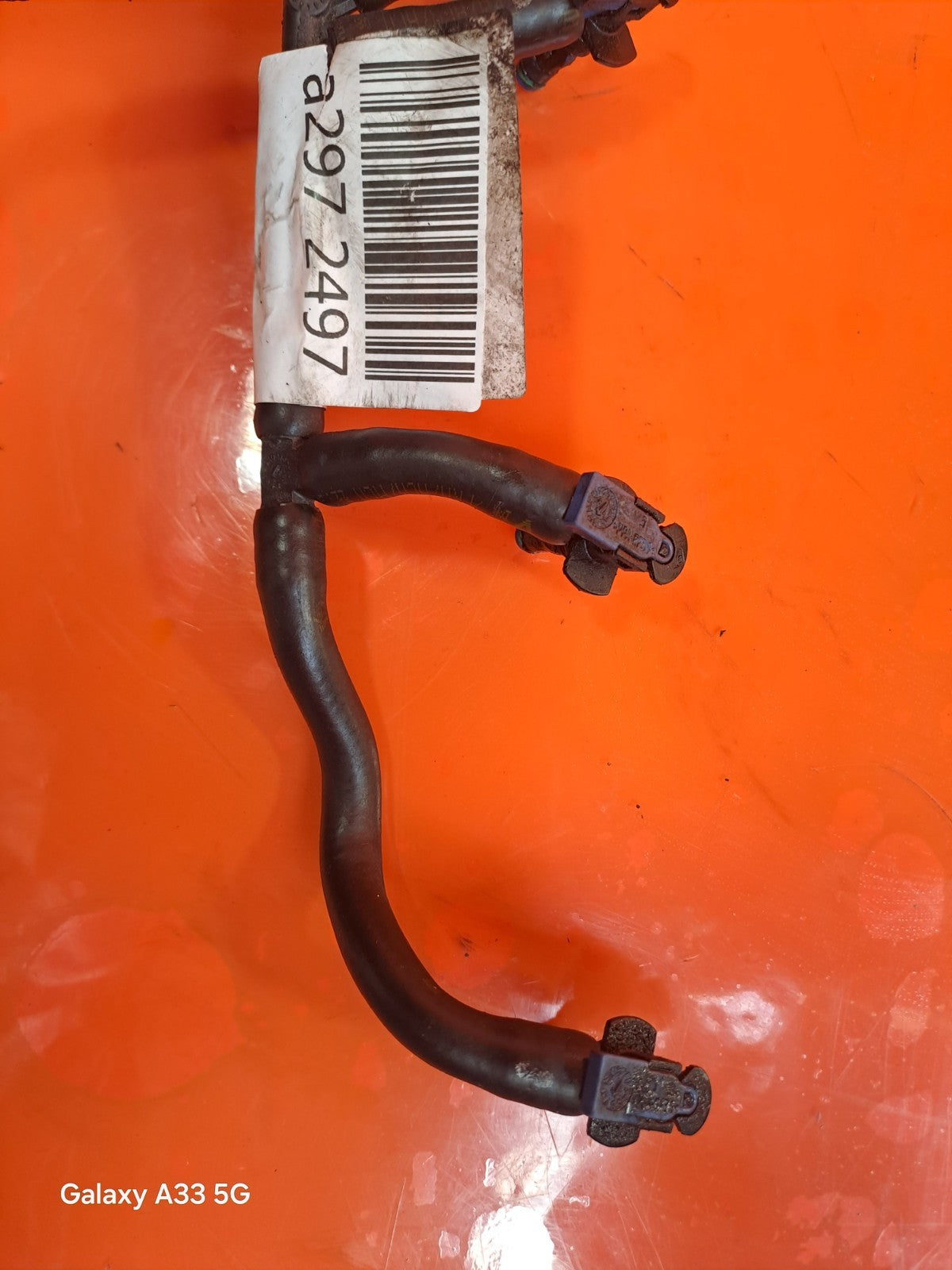 ✅MERCEDES A180D SPORT W177 1.5 DIESEL 2018 FUEL RETURN PIPE A6080700500 Warranty - Image 9