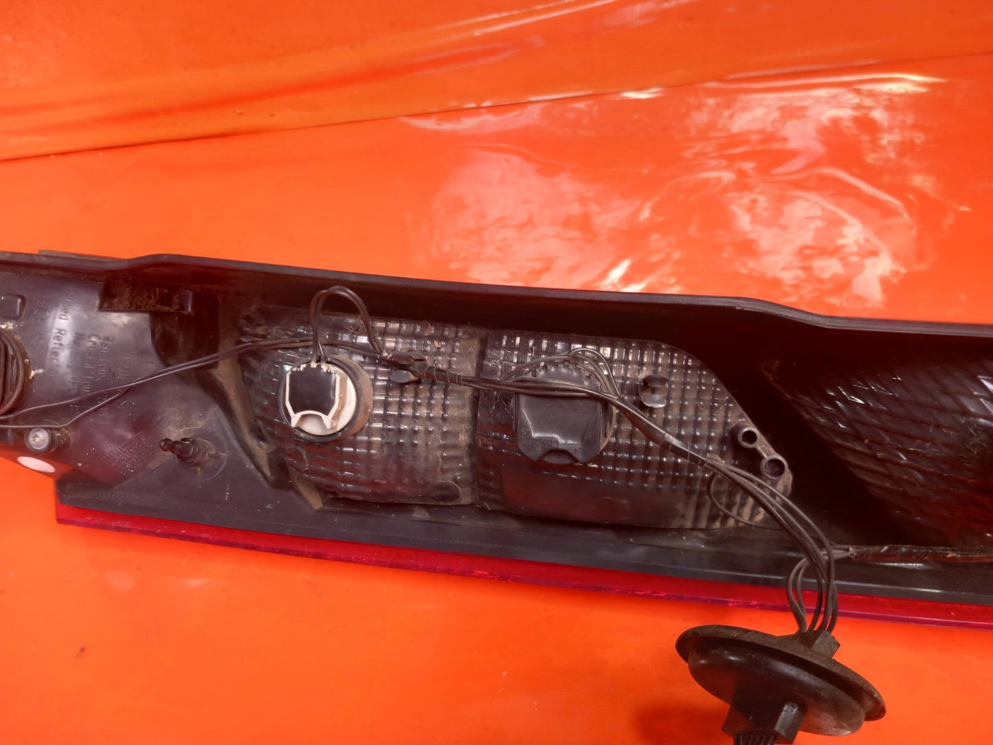 2017 Ford Transit Connect Rear Left Side Tail Light DT11-13405-AC Warranty A369 - Image 7