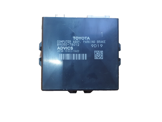 ✅2019 Lexus NX 300H Parking Assistance Control Module 89050-78012 +Warranty A146 - Image 1