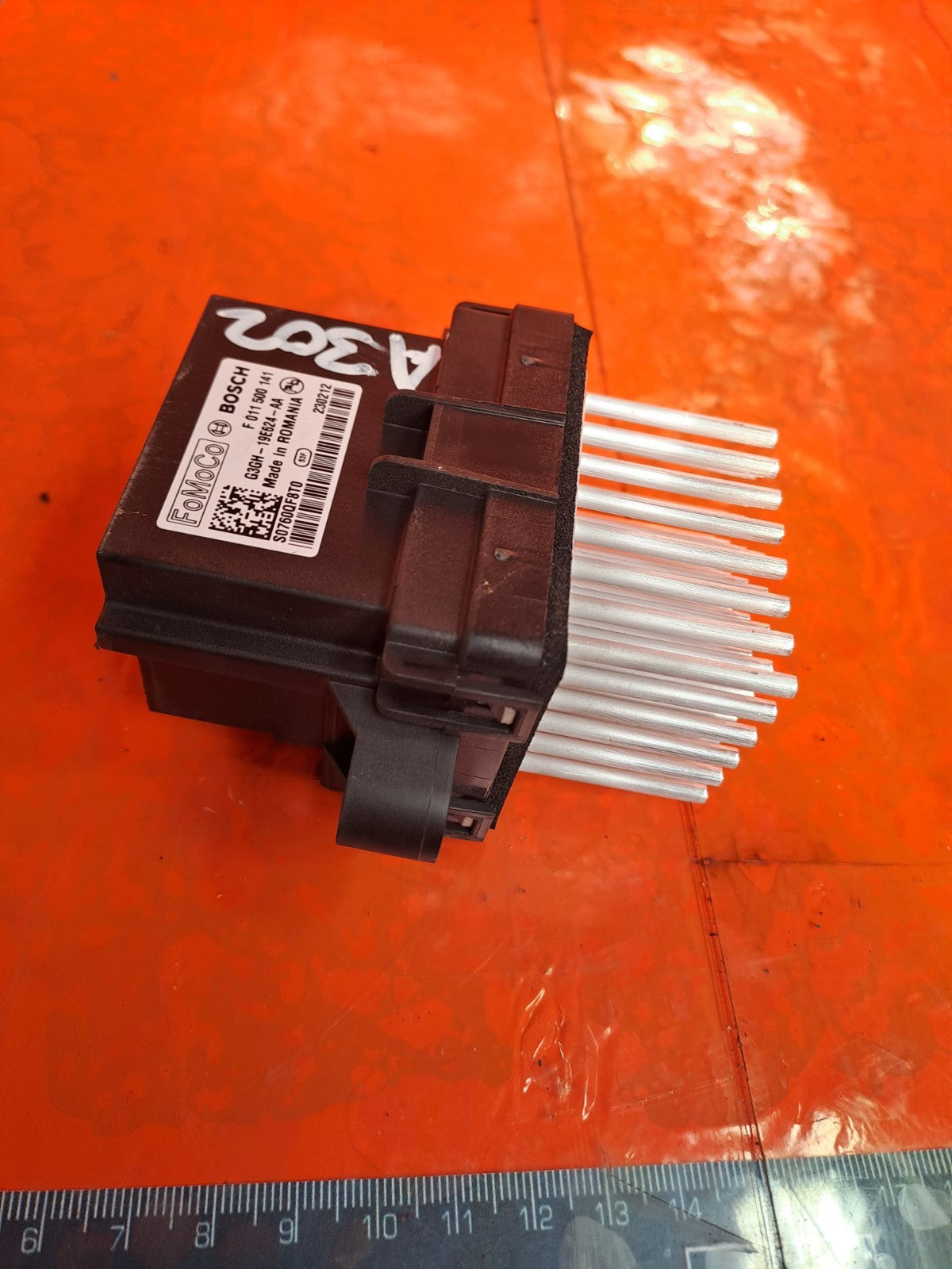 ✅2024 FORD KUGA MK3 ST-LINE HEATER BLOWER FAN MOTOR RESISTOR G3GH-19E624-AA A302 - Image 6