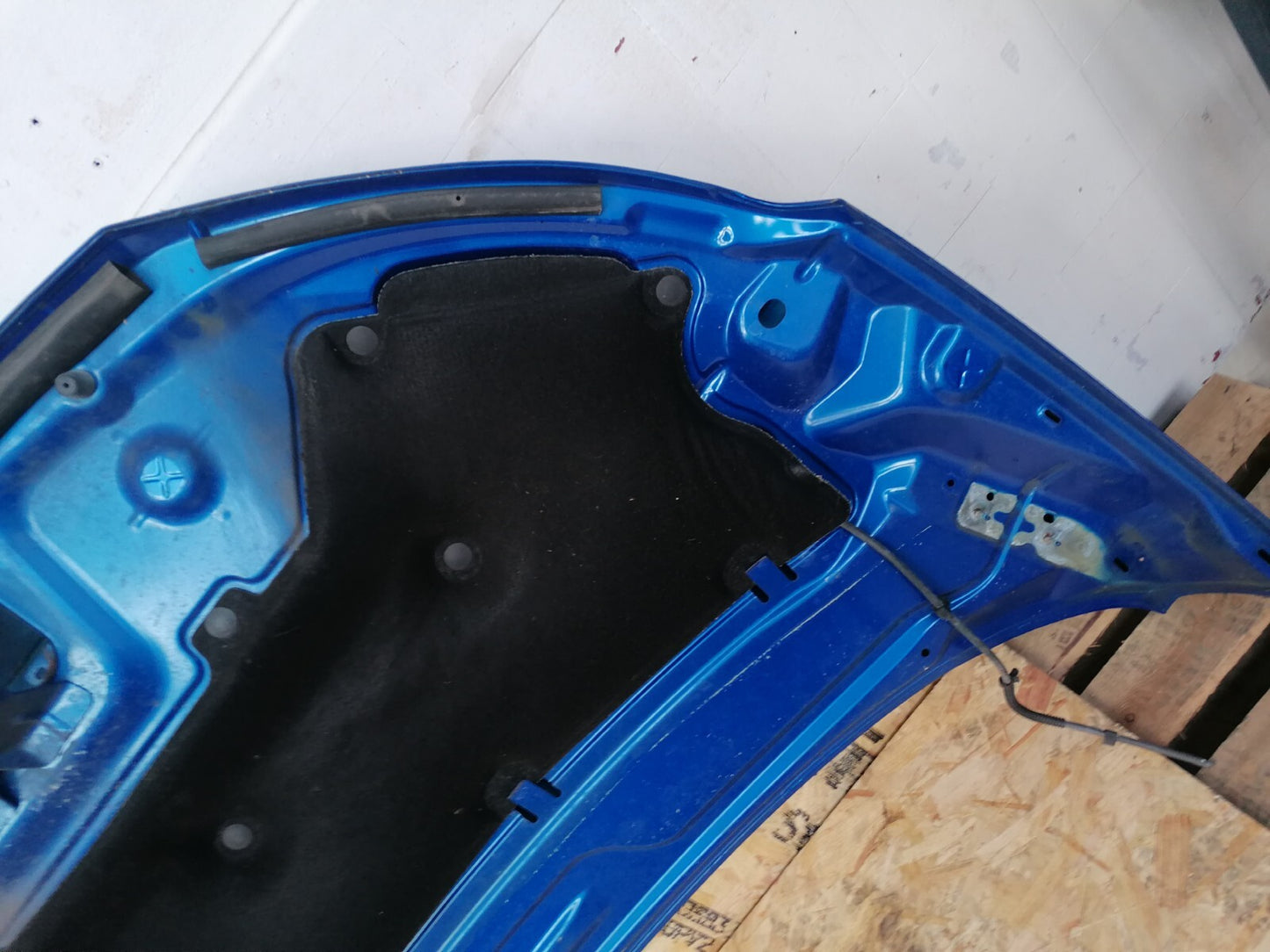 2015 FORD ECOSPORT 1.0 PETROL BONNET HOOD BLUE A044 - Image 8