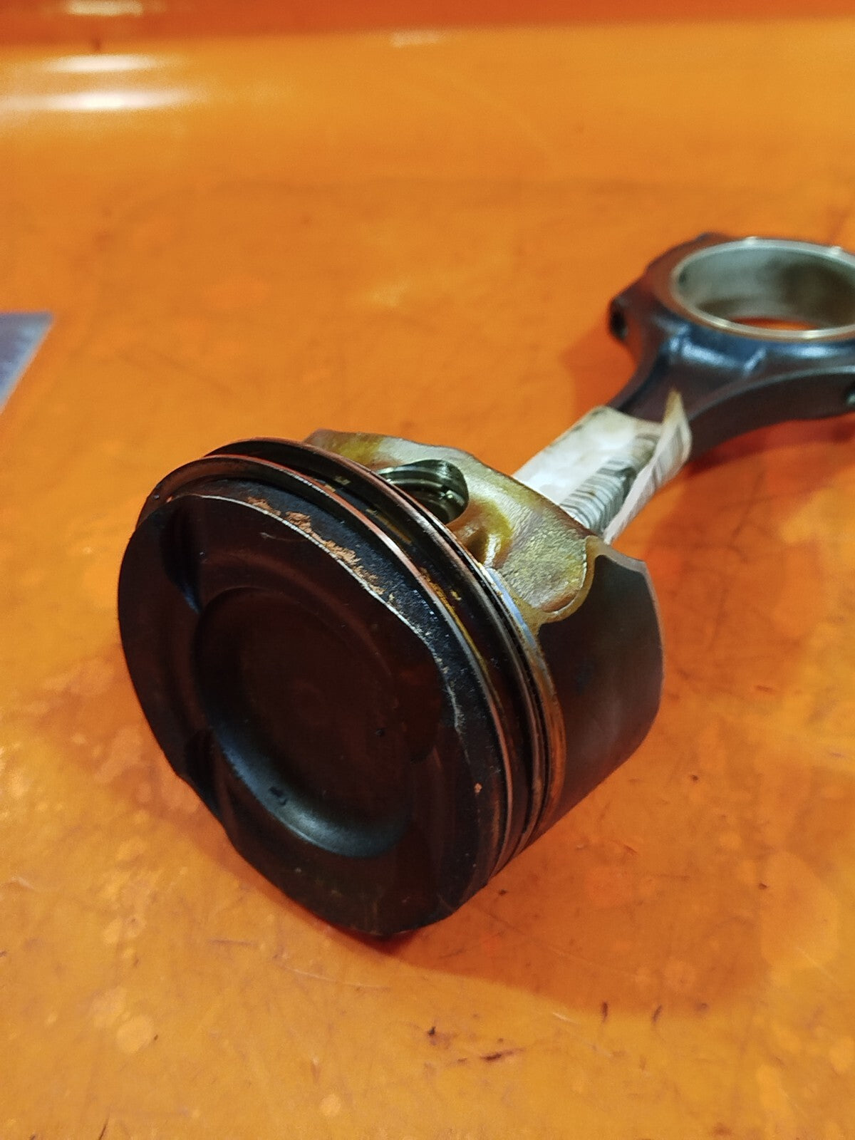 ✅MERCEDES W176 A180 1.6 PETROL 2012 PISTON AND CON ROD Warranty A213 - Image 9