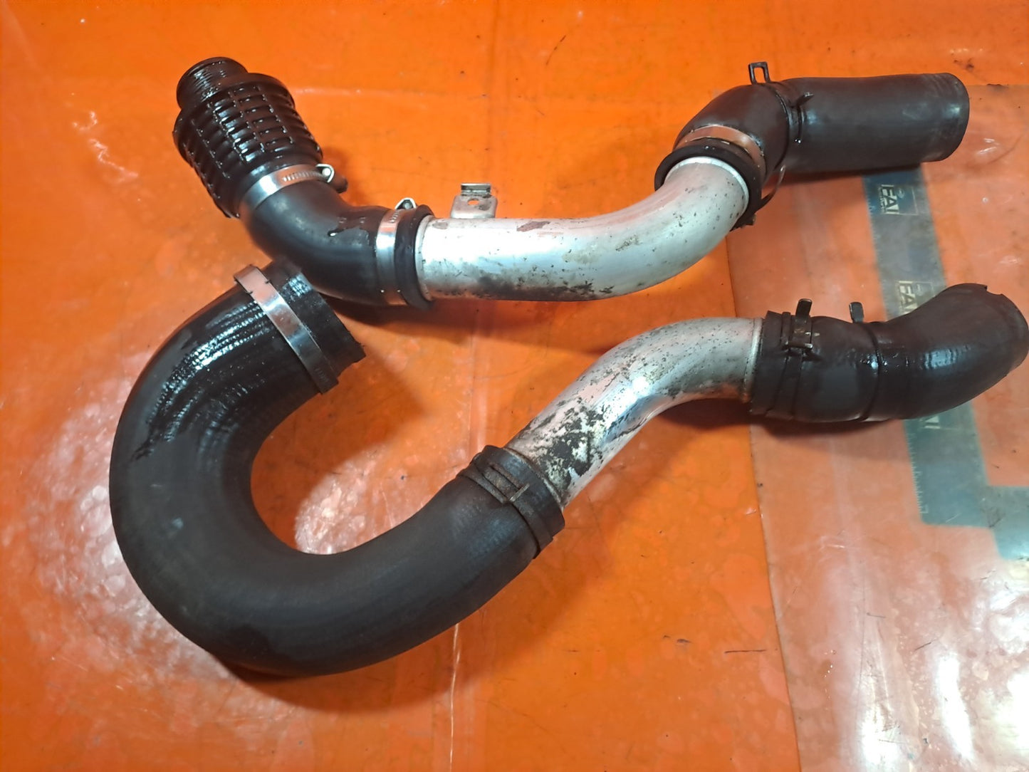 ✅2015 SSANGYONG KORANDO 2.2 DIESEL INTERCOOLER PIPES + WARRANTY A337 - Image 11