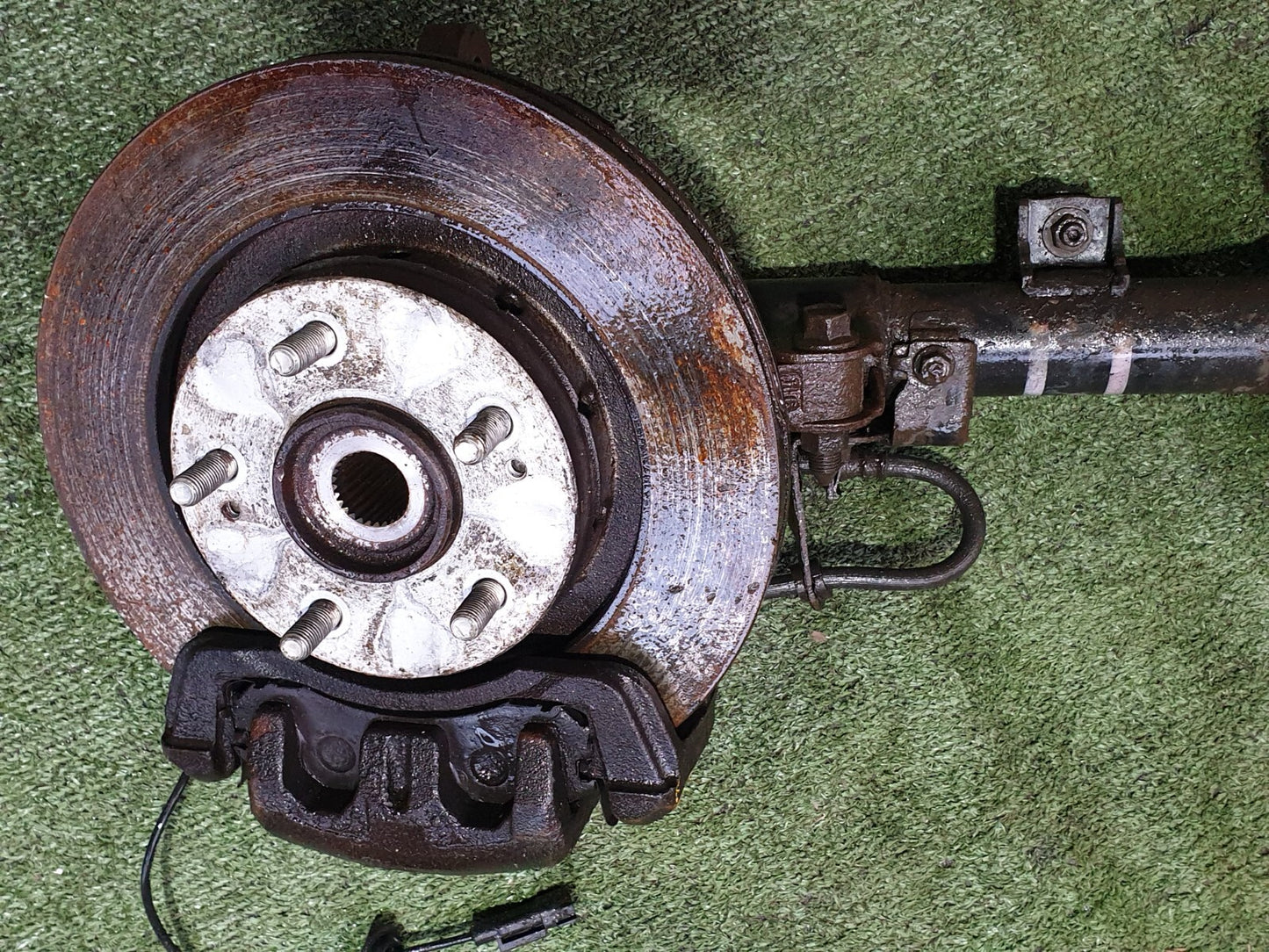 ✅2017 Mitsubishi Outlander Front Right Suspension Leg Hub 4060A624 Warranty A105 - Image 11
