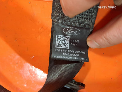 ✅FORD MONDEO TITANIUM 2.0 DIESEL 2015 REAR LEFT & RIGHT SEAT BELT ES73F611B68AC - Image 5