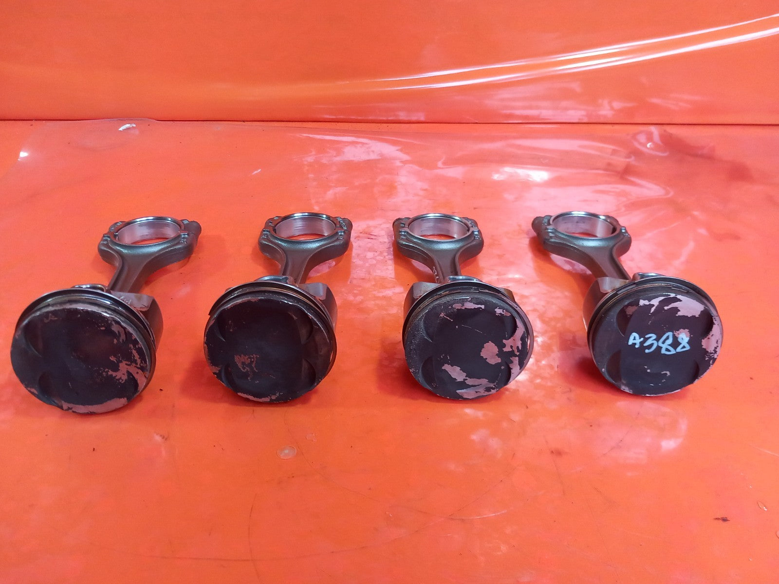 2022 VW Golf GTE 1.4 Petrol Piston with Con Rod Set 04EBD Warranty A388 - Image 2