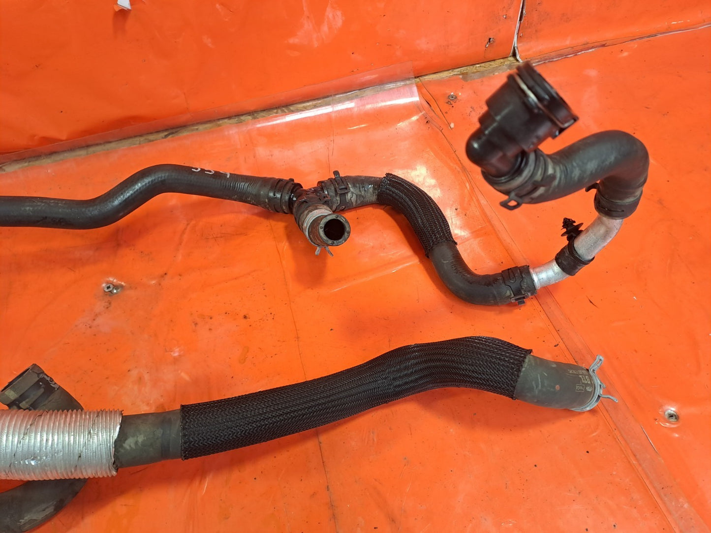 ✅Ford Focus St-Line 2.0 Diesel 2019 Coolant Water Pipes Hoses Warranty A354 - Image 5
