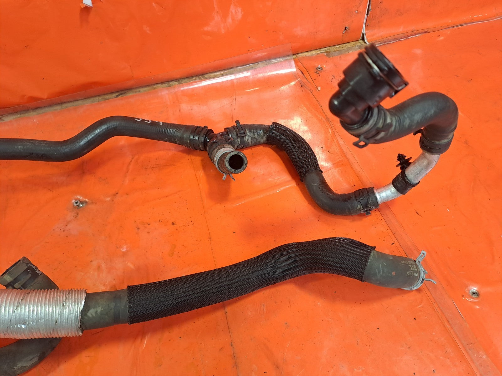 ✅Ford Focus St-Line 2.0 Diesel 2019 Coolant Water Pipes Hoses Warranty A354 - Image 5