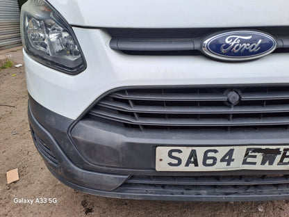 ✅2014 Ford Transit Custom Front Bumper Bare White + Warranty A384 - Image 3