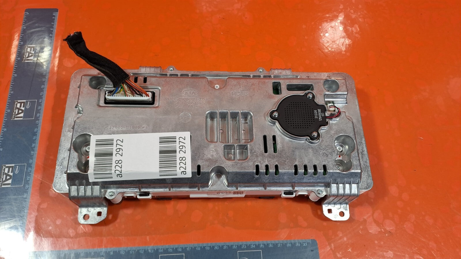 KIA XCEED 1.5 PETROL 2021 DIGITAL SPEEDOMETER INSTRUMENT CLUSTER J7940-R1010 - Image 10
