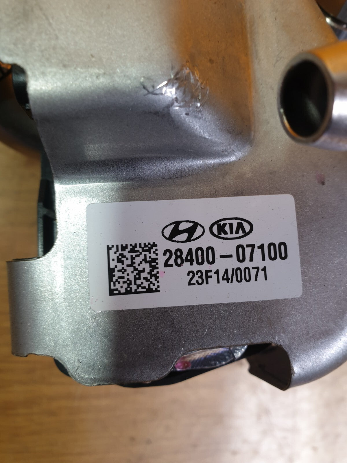 ✅2023 HYUNDAI BAYON PREM T-GDi  1.0P EGR VALVE COOLER 28400-07100 +WARRANTY A200 - Image 10