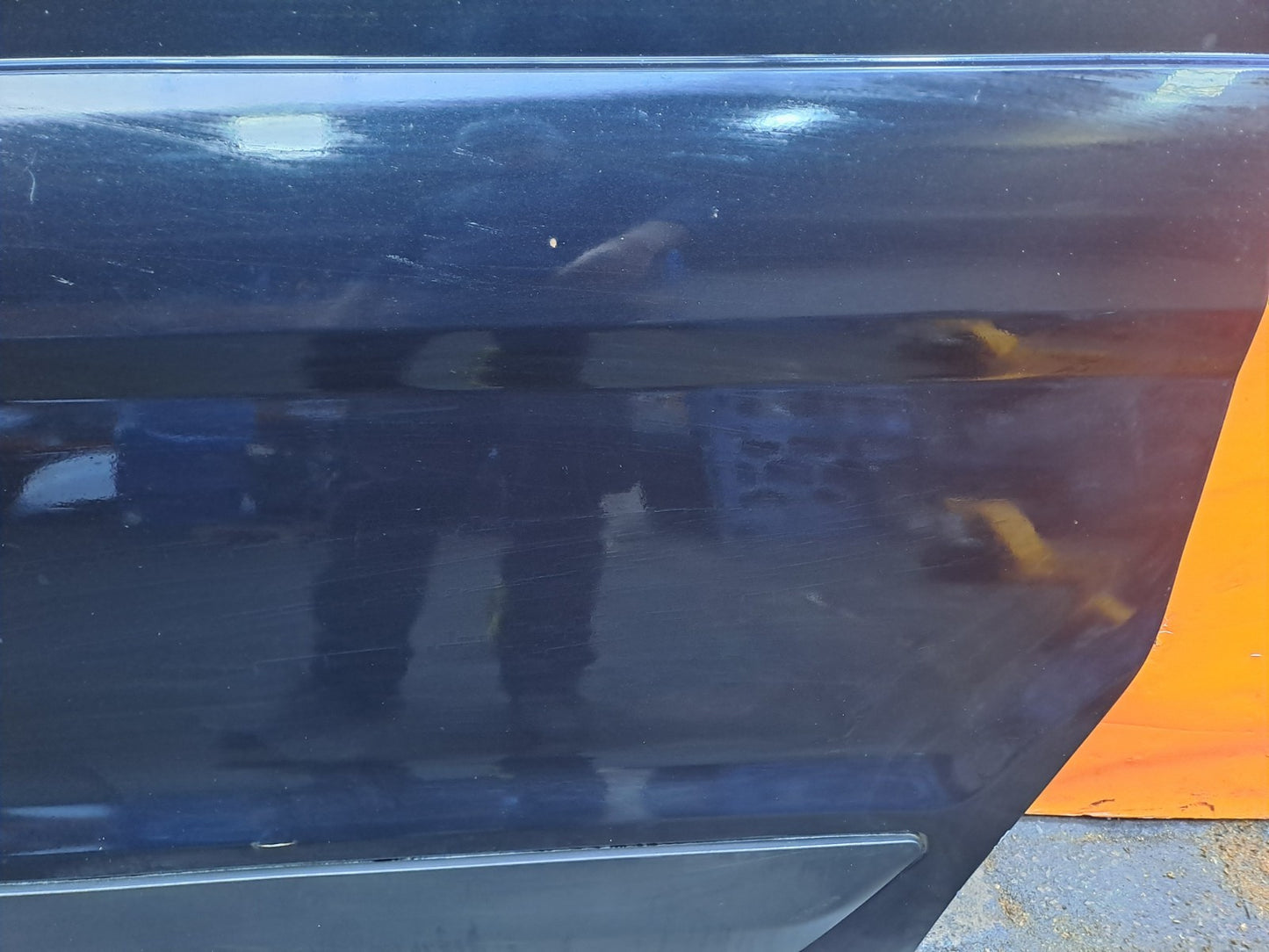 ✅FORD TRANSIT CONNECT 1.6 DIESEL 2015 LEFT SIDE SLIDING DOOR BLACK Warranty A355 - Image 12