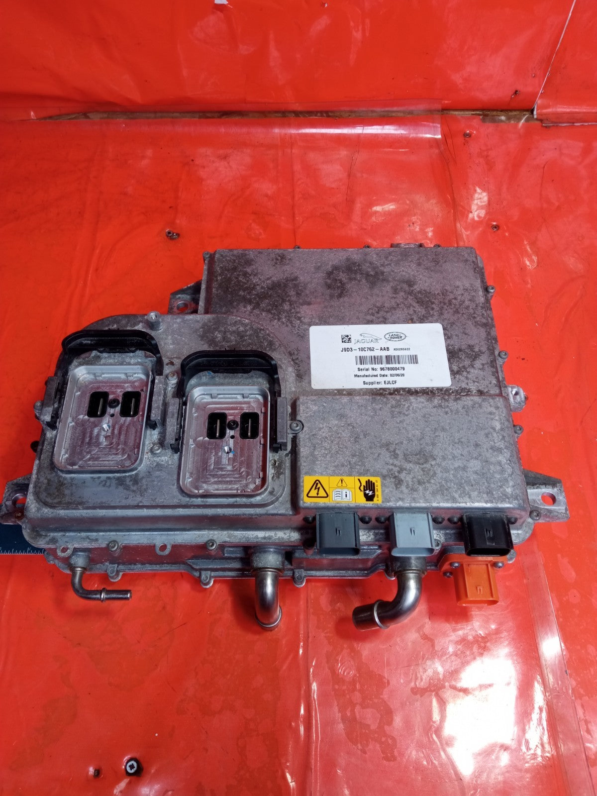 ✅Jaguar I-Pace Ev400 X590 2020 Inverter Converter J9D310C762AAB Warranty A375 - Image 2
