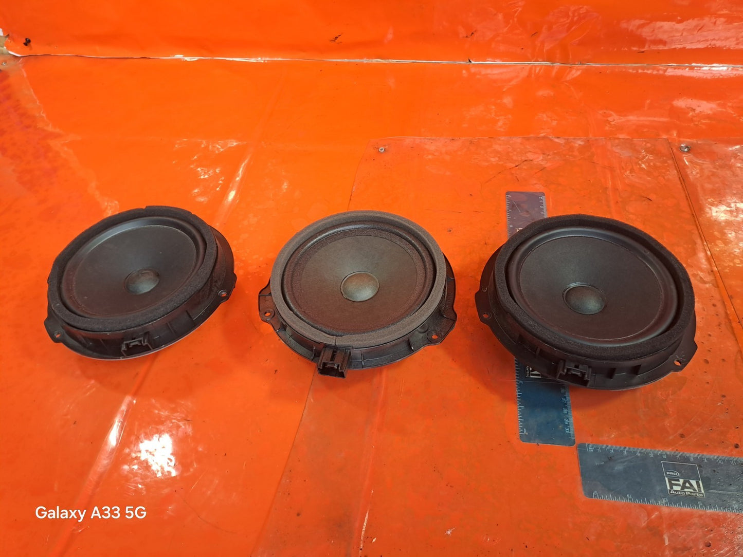 ✅FORD KUGA St-LINE 1.5 PETROL 2024 DOOR SPEAKER SET LJ6T18808AA ET4T18808DA A302 - Image 3