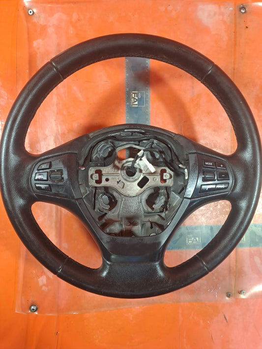 ✅BMW 3 SERIES F30 320D 2.0 DIESEL 2012 LEATHER STEERING WHEEL 62558003E Warranty - Image 1