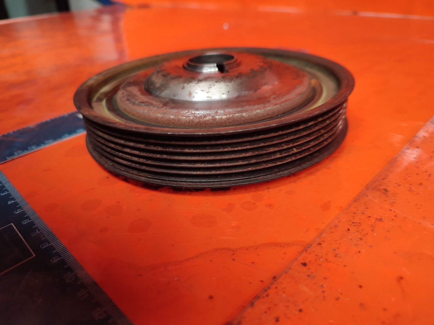 ✅2019 MERCEDES A CLASS W177 1.5D CRANKSHAFT PULLEY 123036715R + WARRANTY A260 - Image 8