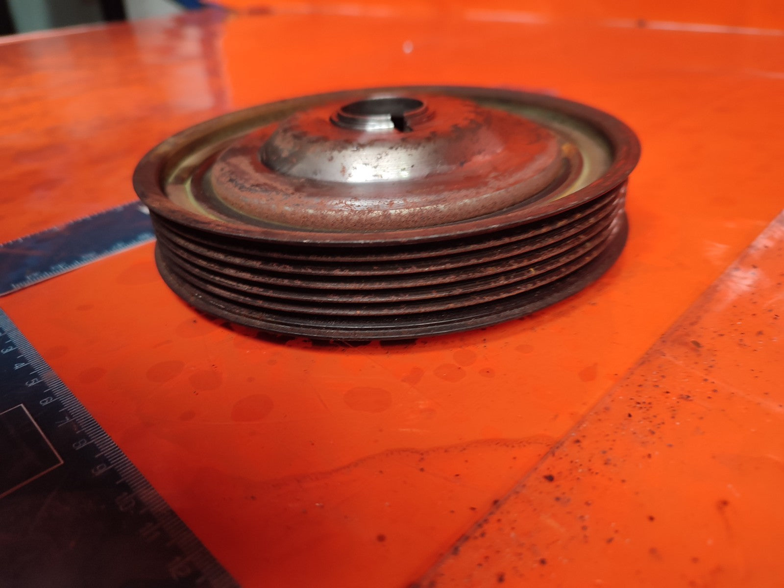 ✅2019 MERCEDES A CLASS W177 1.5D CRANKSHAFT PULLEY 123036715R + WARRANTY A260 - Image 8