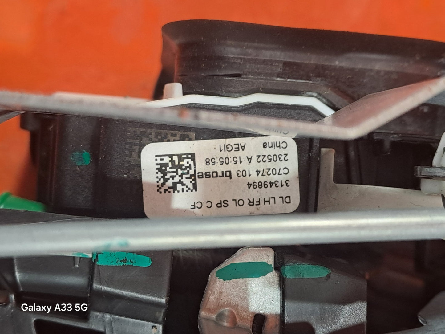 ✅2023 POLESTAR 2 LONG RANGE FRONT LEFT DOOR LOCK 31349894 + WARRANTY - Image 3