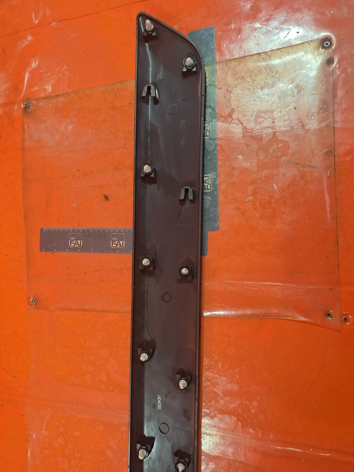 ✅2013 FORD TRANSIT CUSTOM QUARTER TRIM PANEL REAR RIGHT BK21-29076 A350 - Image 4