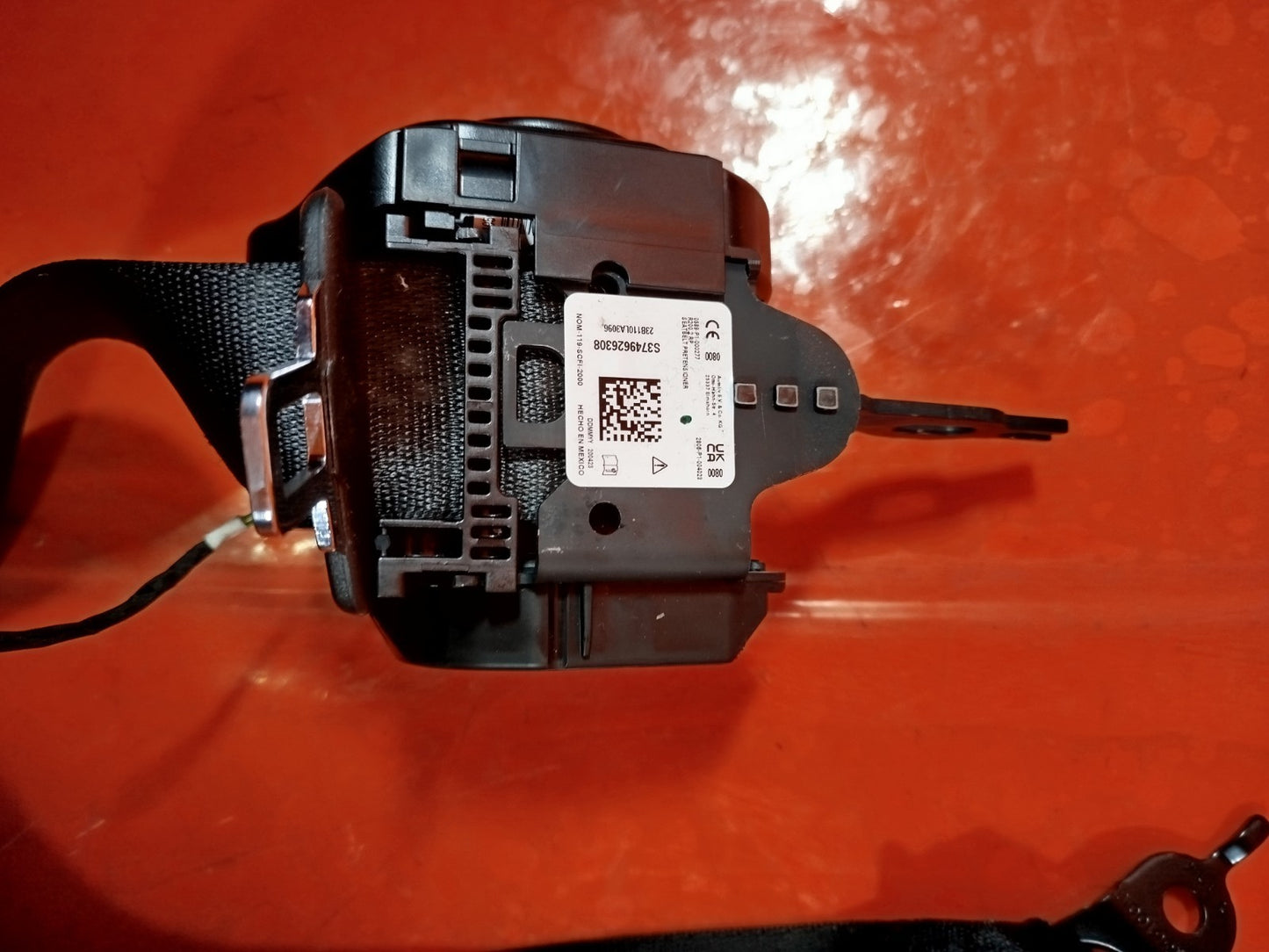 ✅BMW G20 330E 2.0 PETROL 2023 REAR LEFT SEAT BELT S3749626308 661888200B A340 - Image 4