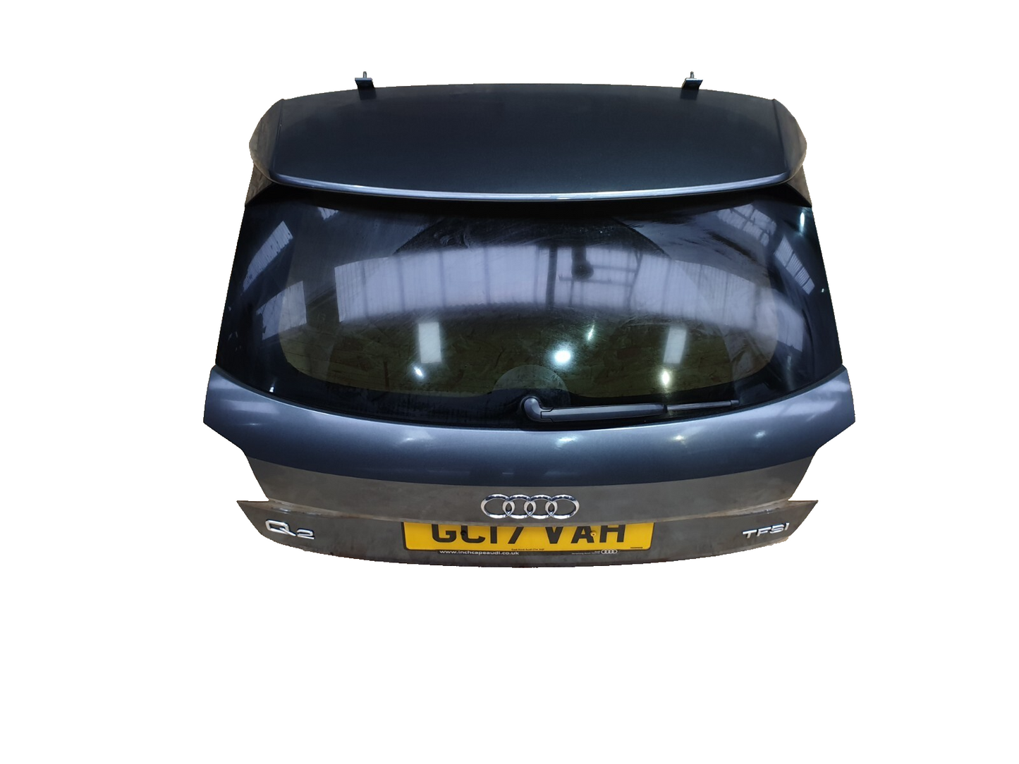 ✅Audi Q2 S-Line 2017 Tailgate Boot Lid Grey Z7S + Warranty A134 - Image 1
