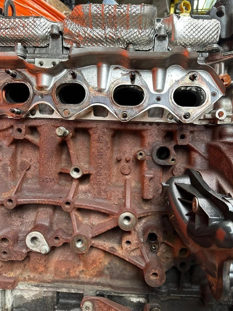 Ford Transit Custom 2.0 Diesel 2021 BKFB Engine Bare GK2Q6015BB Warranty A372 - Image 12